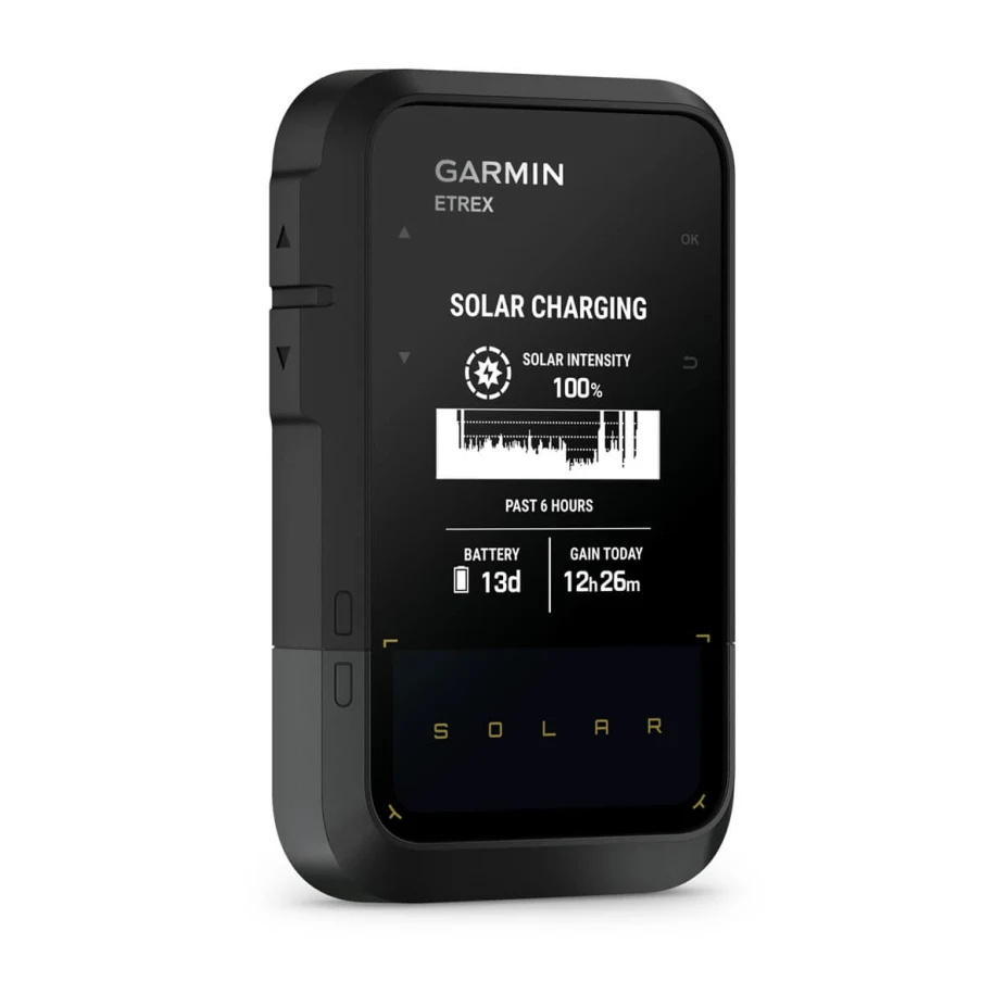 GPS Garmin eTrex Solar