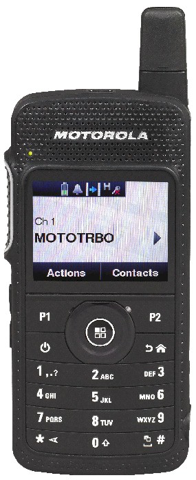 Radio Numérique Motorola SL4000e